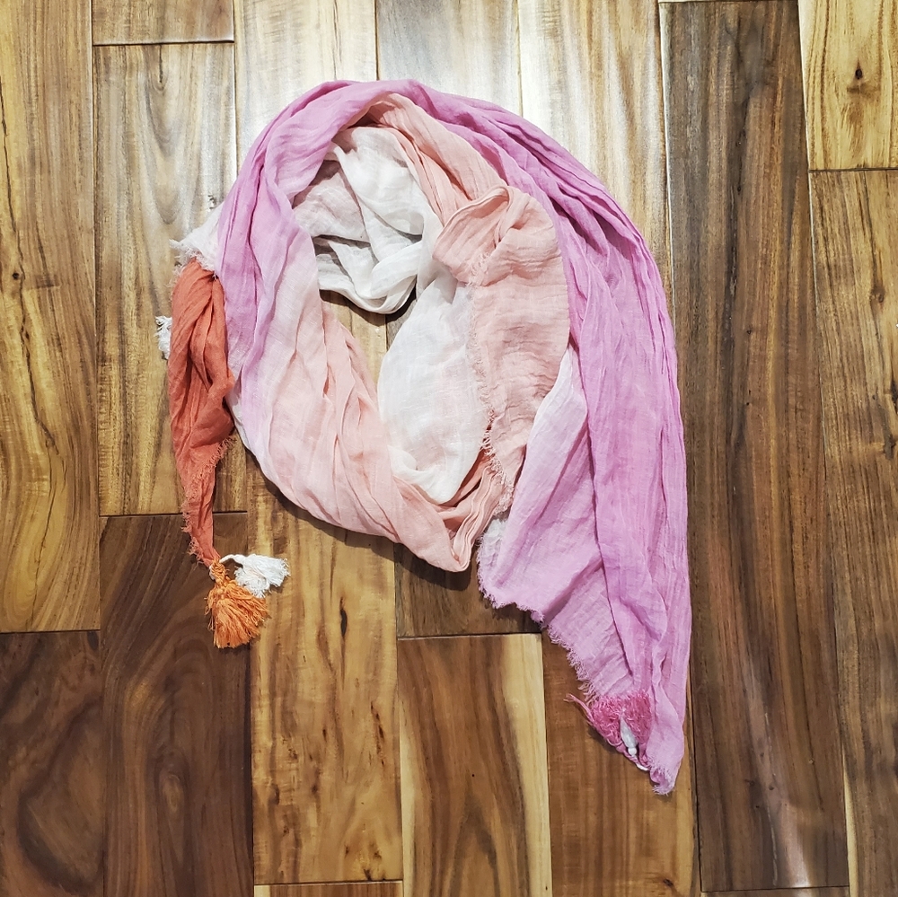 Colorful scarf- $5 add on